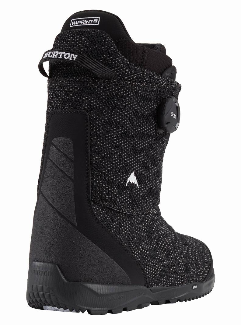 Burton Swath BOA® Snowboardboots Herren Schwarz | 834-YMKSJU