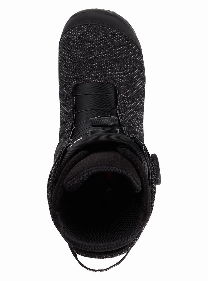 Burton Swath BOA® Snowboardboots Herren Schwarz | 834-YMKSJU