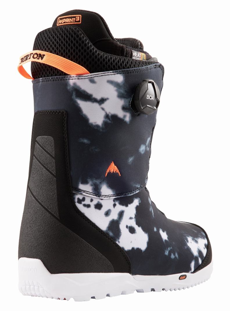 Burton Swath BOA® Snowboardboots Herren Schwarz | 931-DCVKRO
