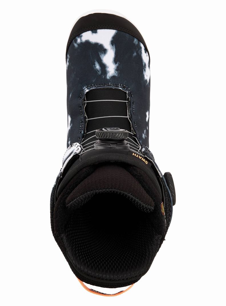 Burton Swath BOA® Snowboardboots Herren Schwarz | 931-DCVKRO