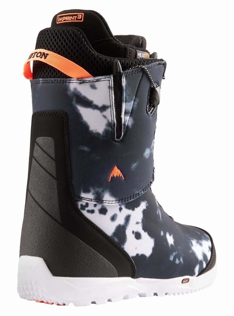 Burton Swath Snowboardboots Herren Schwarz | 871-TBFIKY