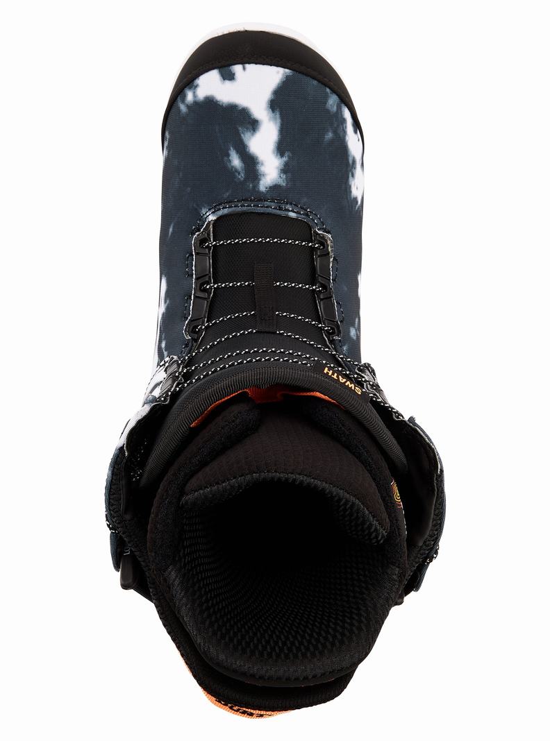 Burton Swath Snowboardboots Herren Schwarz | 871-TBFIKY