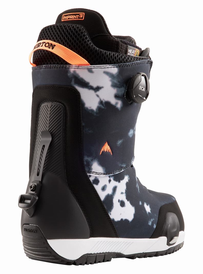 Burton Swath Step On® Snowboardboots Herren Schwarz | 456-AWFTQB