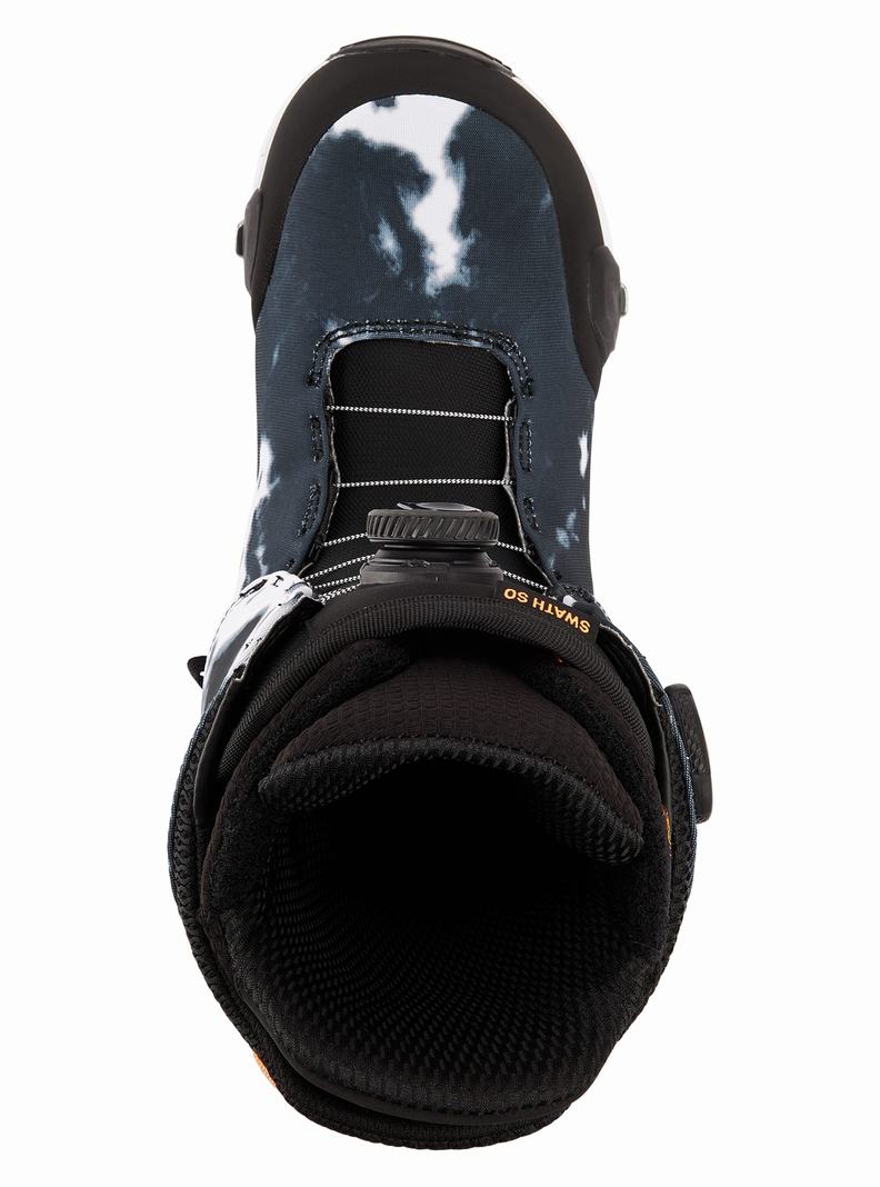 Burton Swath Step On® Snowboardboots Herren Schwarz | 456-AWFTQB