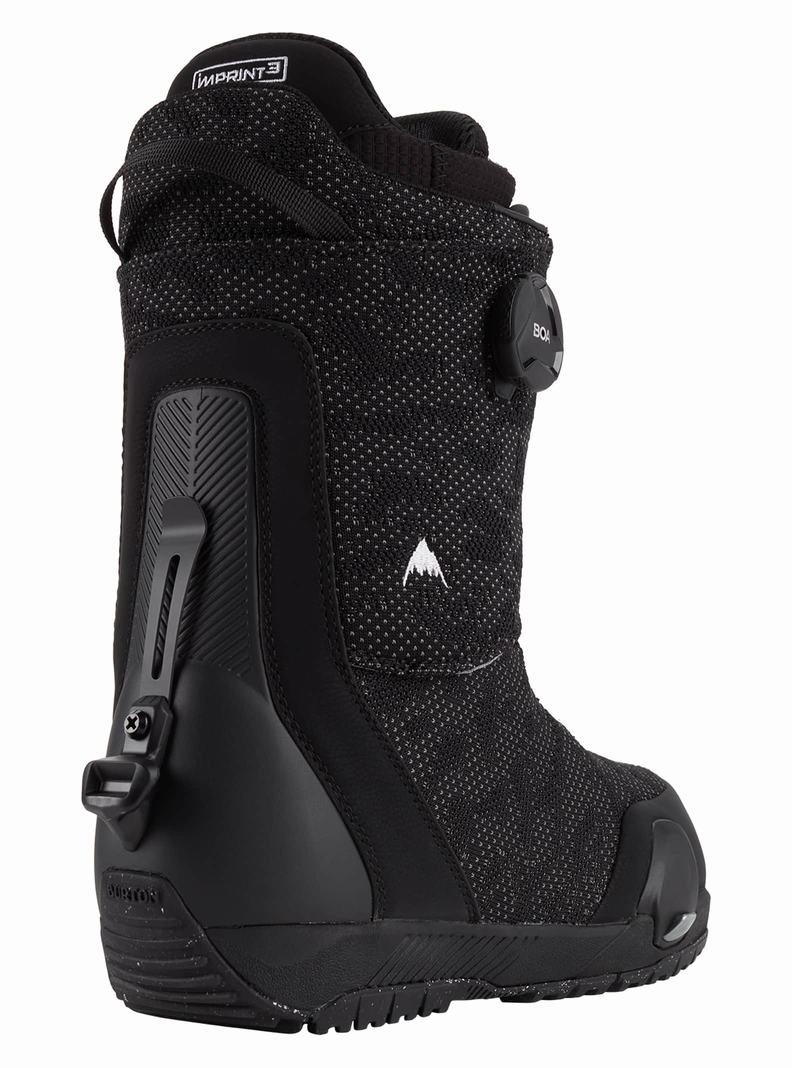 Burton Swath Step On® Snowboardboots Herren Schwarz | 760-FLEAOR