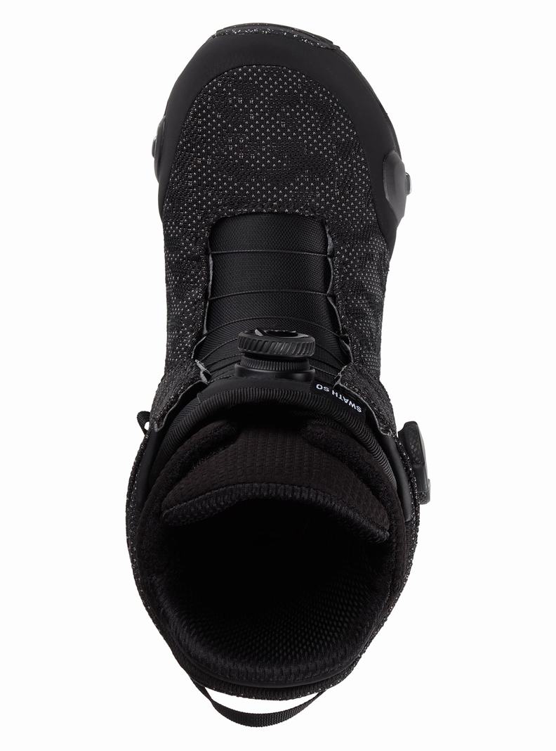 Burton Swath Step On® Snowboardboots Herren Schwarz | 760-FLEAOR