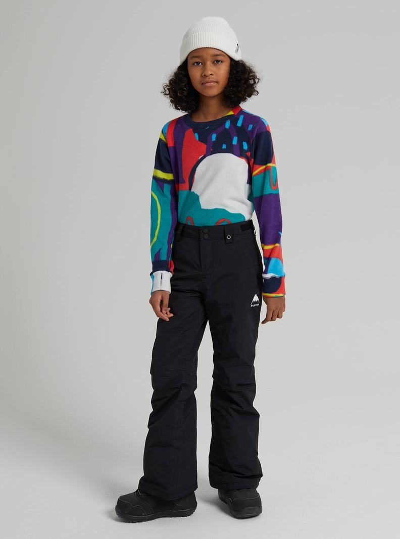 Burton Sweetart 2L Snowboardhose Kinder Schwarz | 532-PAEMRS