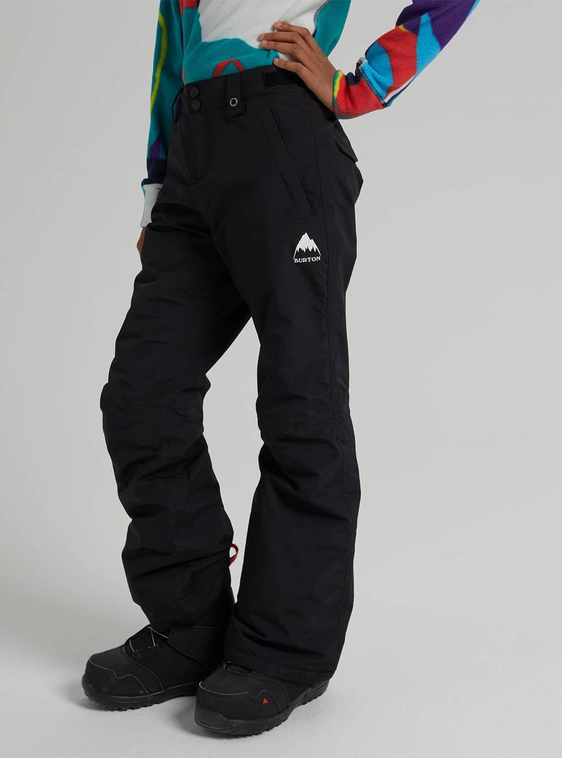 Burton Sweetart 2L Snowboardhose Kinder Schwarz | 532-PAEMRS
