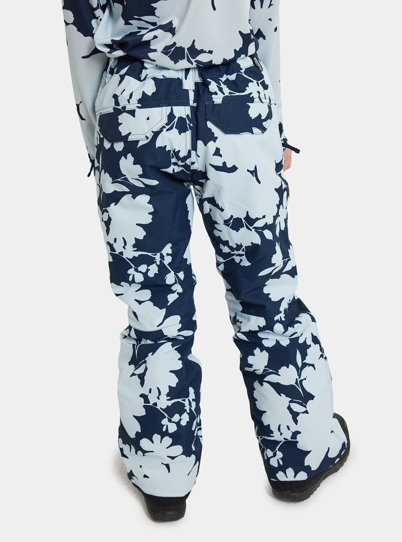 Burton Sweetart 2L Snowboardhose Kinder Blau Braun | 647-GYMAJF