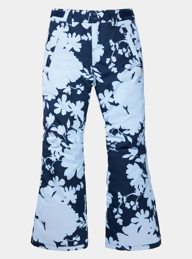 Burton Sweetart 2L Snowboardhose Kinder Blau Braun | 647-GYMAJF