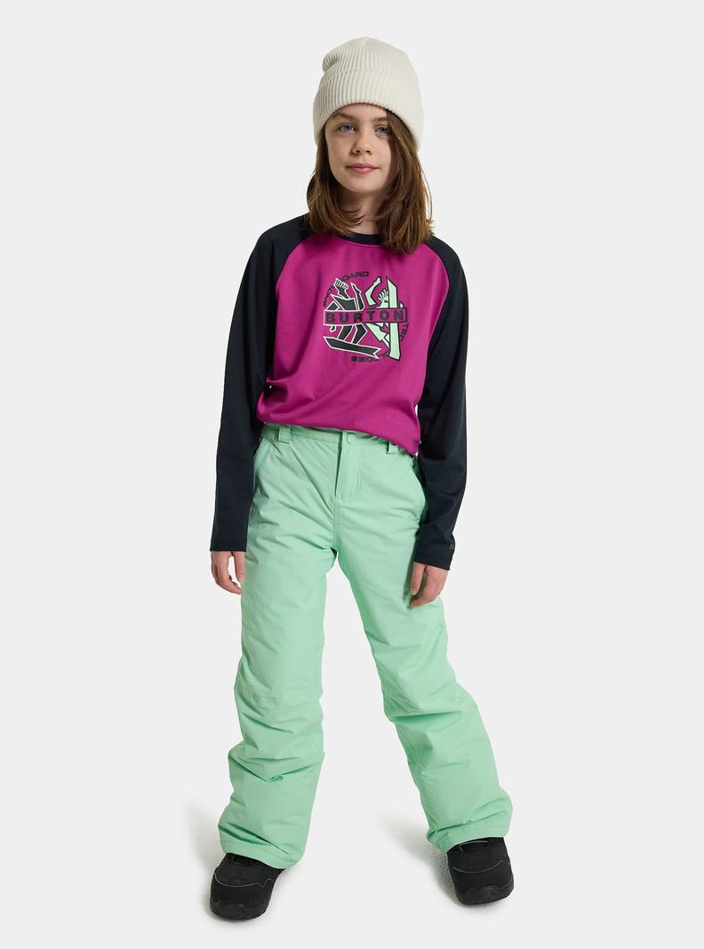 Burton Sweetart 2L Snowboardhose Kinder Grün | 750-QJCXFY