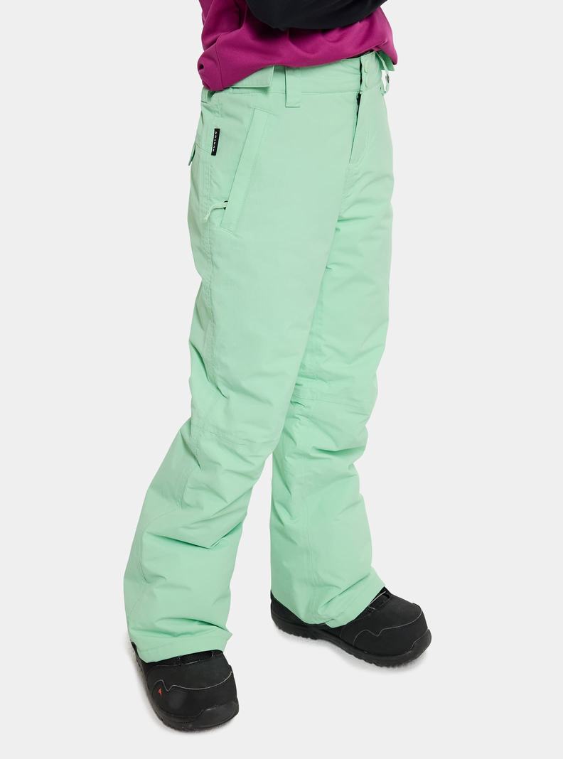 Burton Sweetart 2L Snowboardhose Kinder Grün | 750-QJCXFY