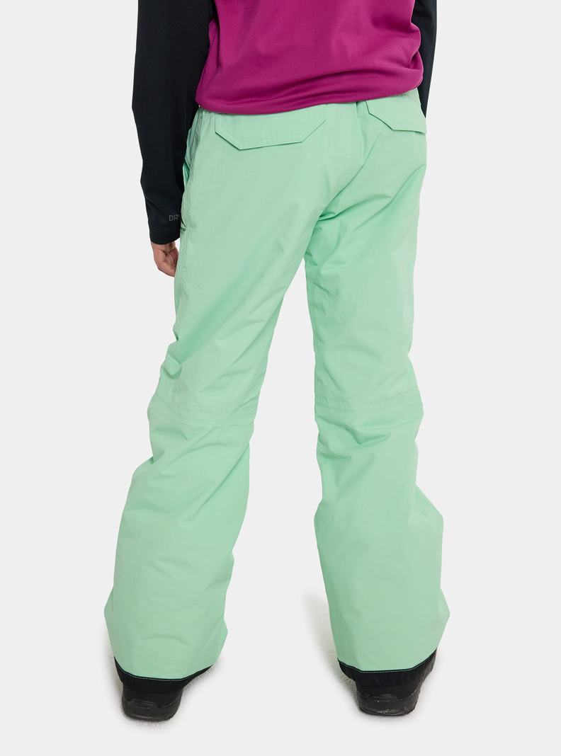 Burton Sweetart 2L Snowboardhose Kinder Grün | 750-QJCXFY
