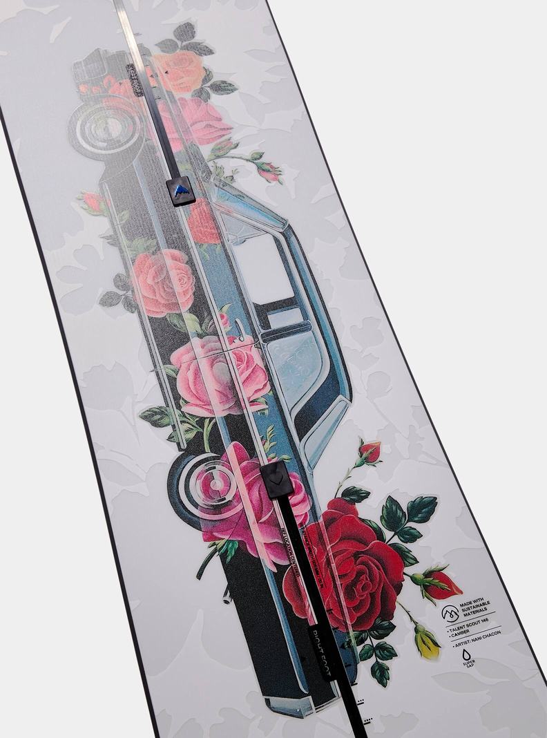 Burton Talent Scout Camber Snowboards Damen | 597-WHNRIU