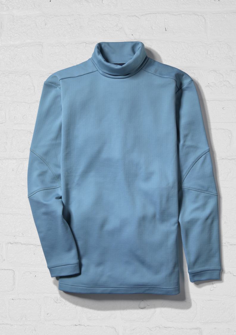 Burton Tech Turtleneck Pullover Damen Blau | 683-QABDUL