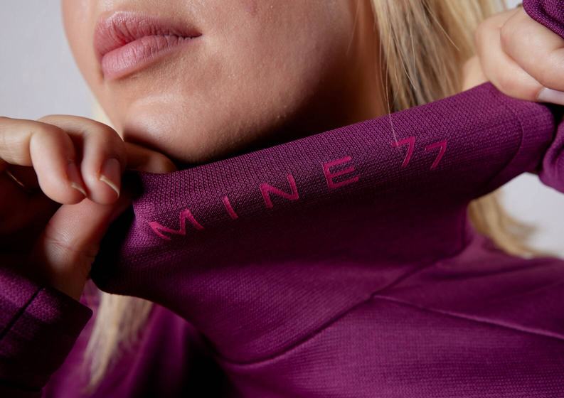 Burton Tech Turtleneck Pullover Damen Lila | 714-ADZIES