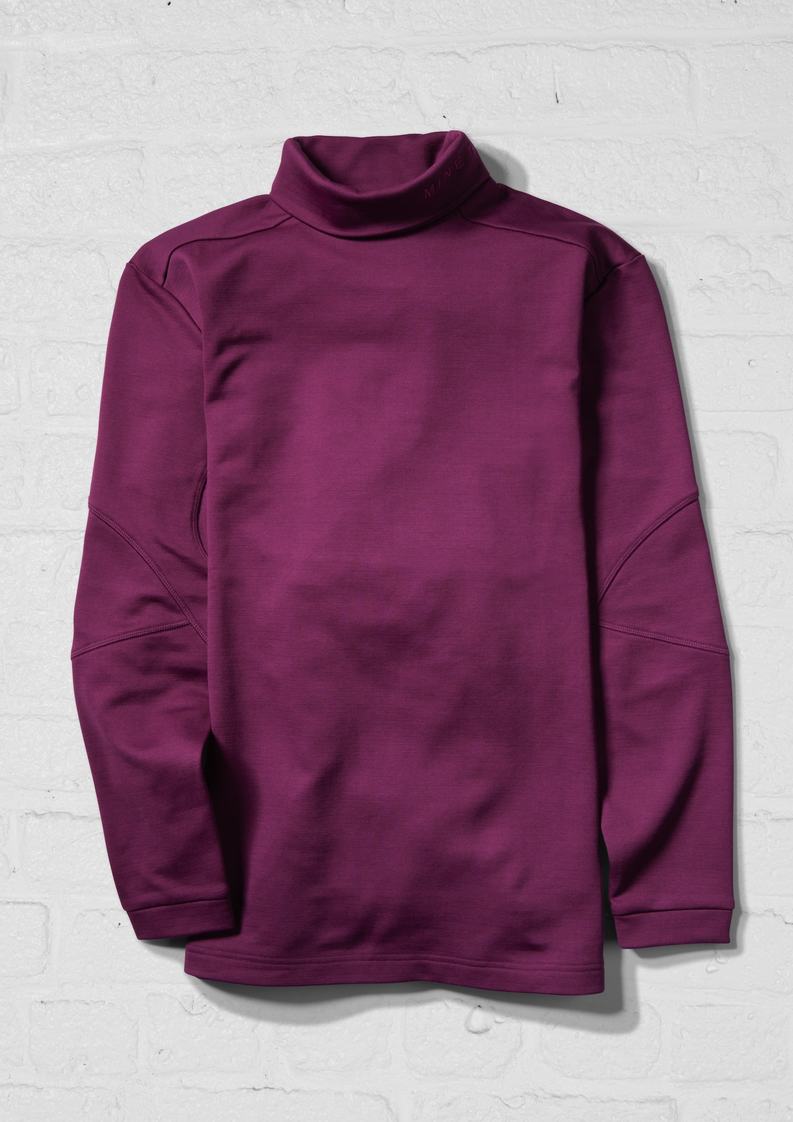 Burton Tech Turtleneck Pullover Damen Lila | 714-ADZIES
