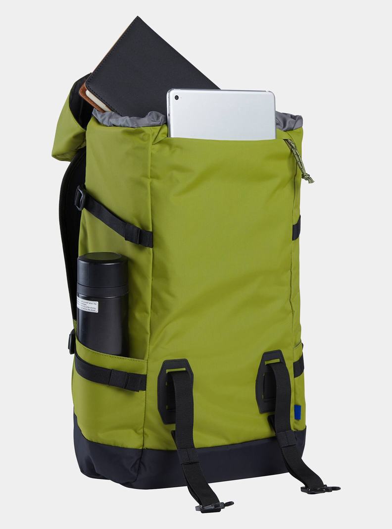 Burton Tinder 2.0 30L Rucksack Unisex Grün | 368-VXDKPY