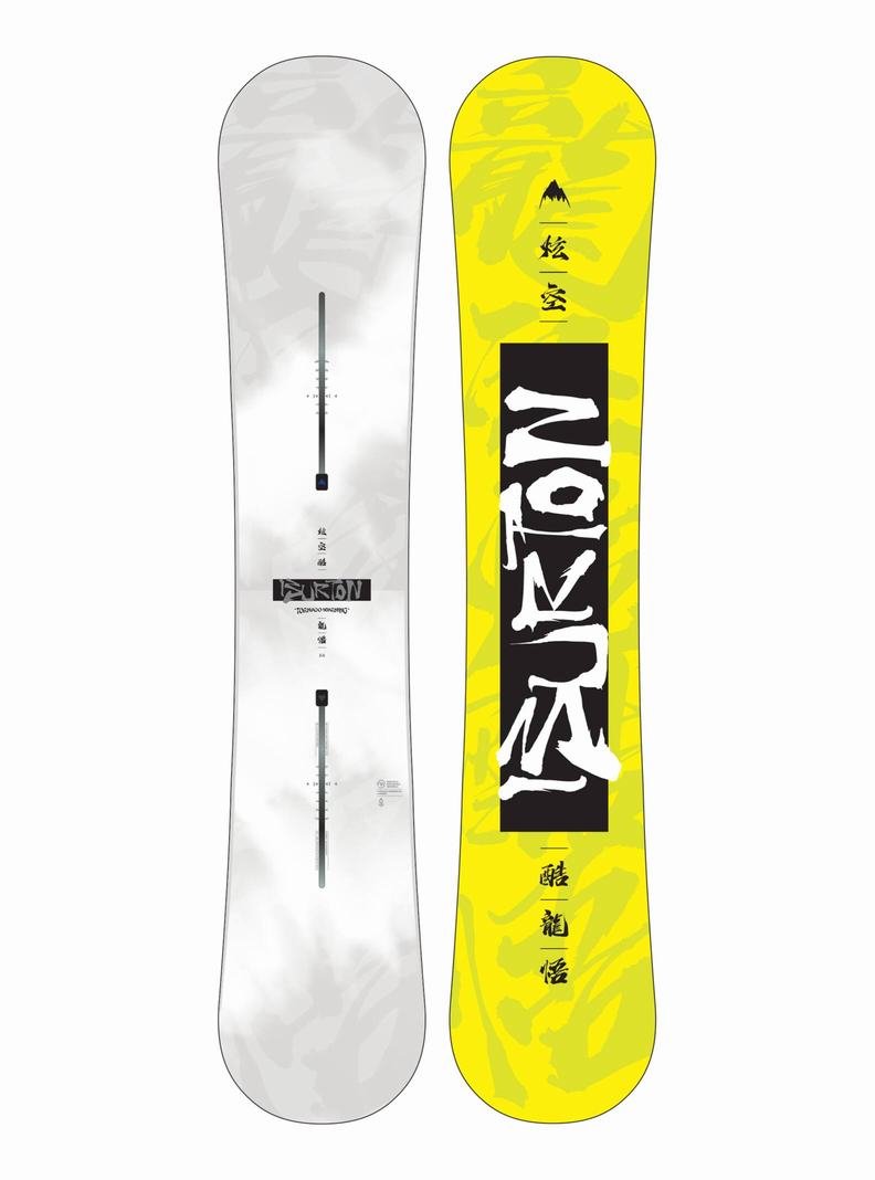 Burton Tornado Warning Camber Snowboards Herren | 710-GKZFQD