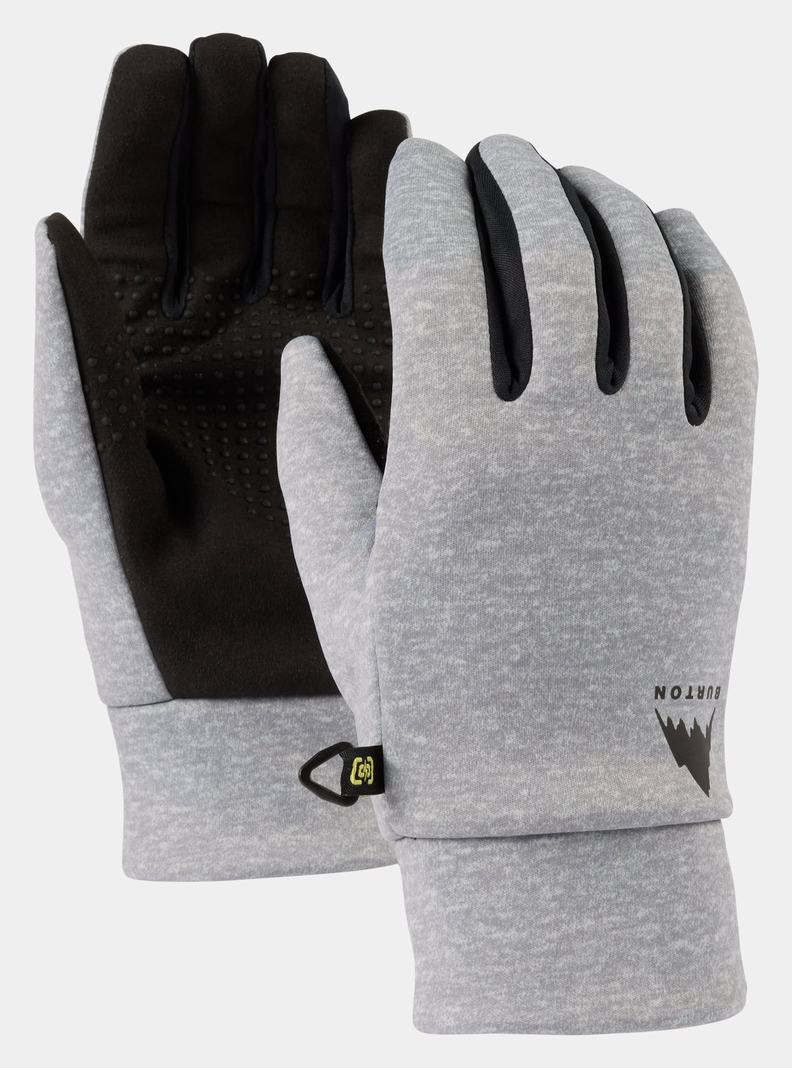 Burton Touch-N-Go Glove Liner Skihandschuhe Damen Grau | 139-XGPCSR