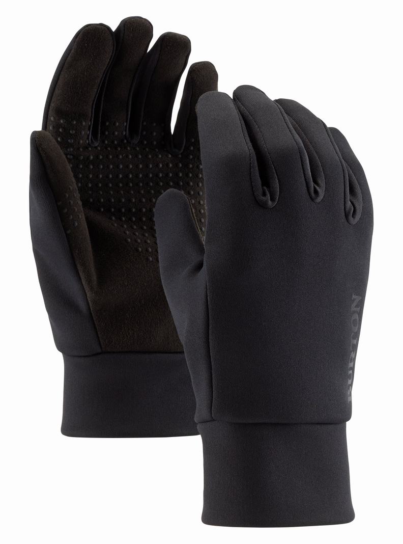 Burton Touch-N-Go Glove Liner Skihandschuhe Kinder Schwarz | 148-CKJSIY