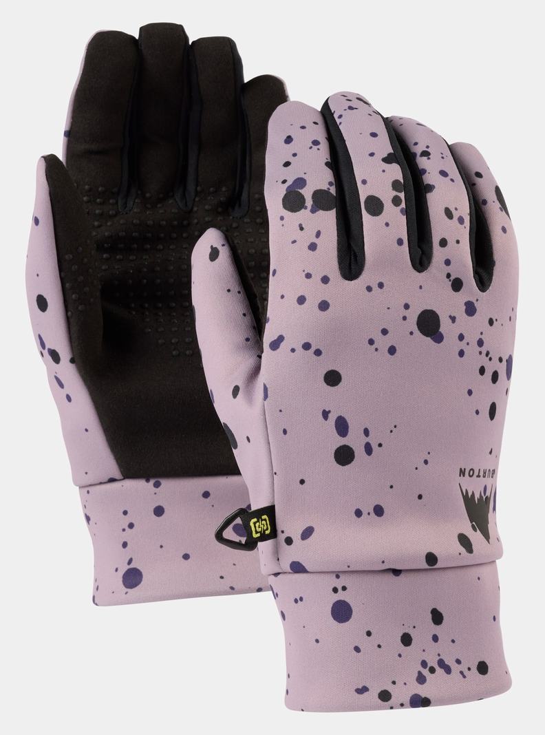 Burton Touch-N-Go Glove Liner Skihandschuhe Damen Lila | 490-ITZBJX