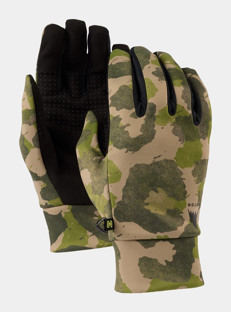 Burton Touch-N-Go Glove Liner Skihandschuhe Herren Camouflage | 841-DAKGJP
