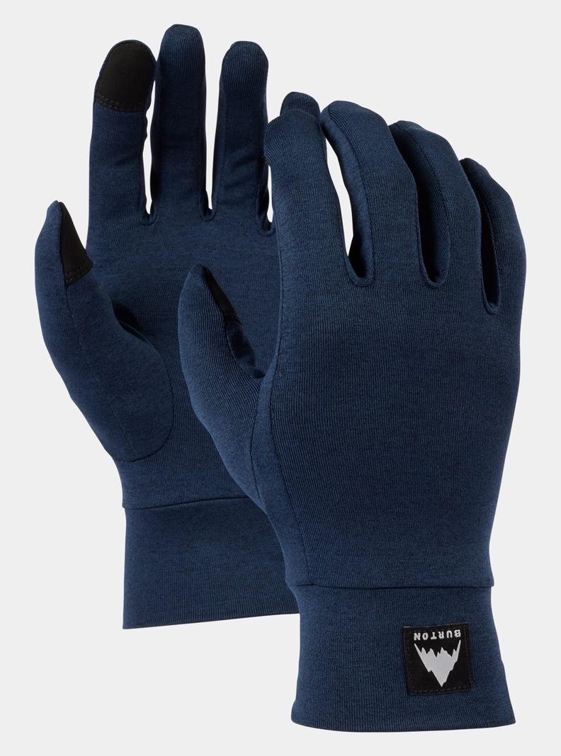 Burton Touchscreen Glove Liner Skihandschuhe Damen Blau | 621-WFNZLX