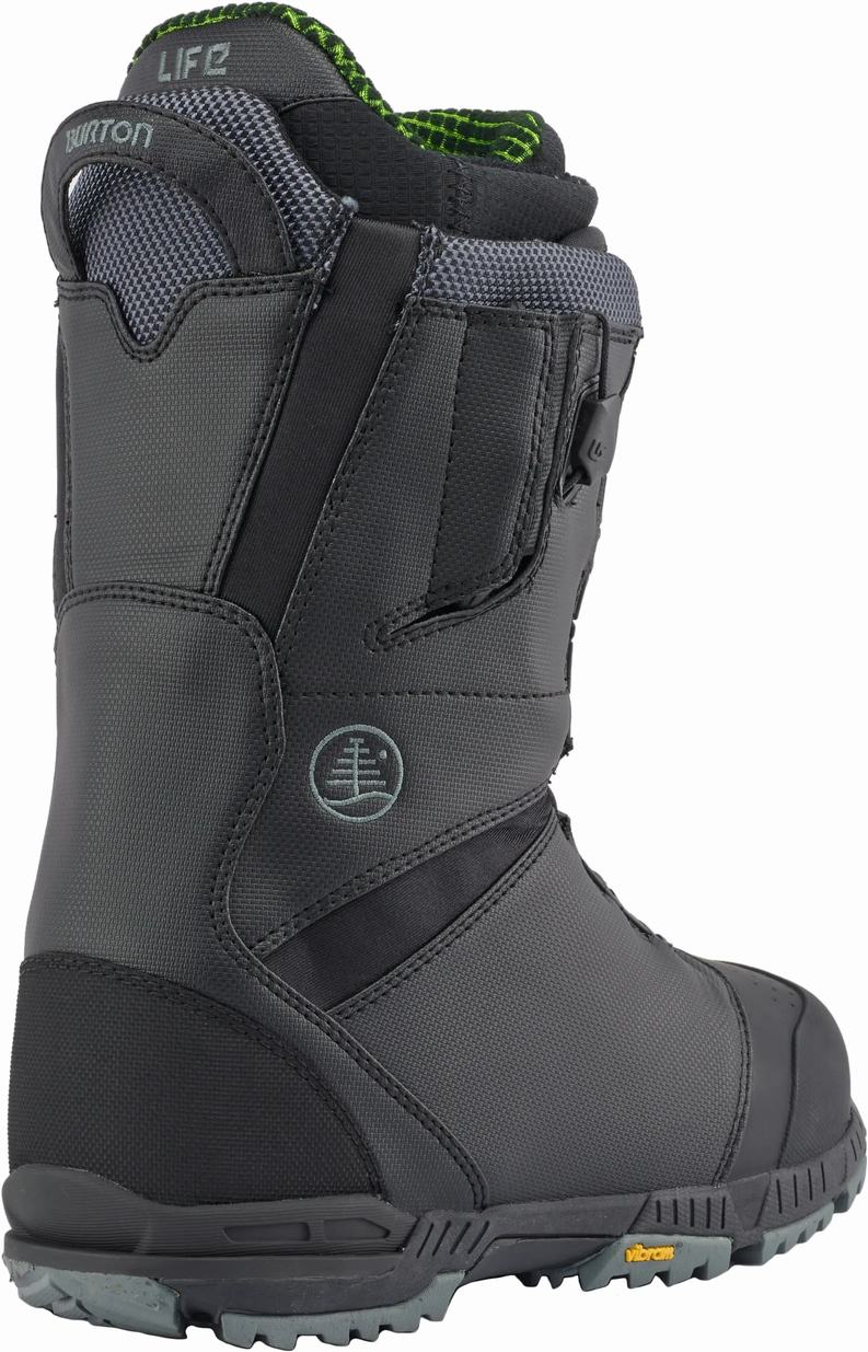 Burton Tourist Snowboardboots Herren Schwarz | 826-SJRWHY