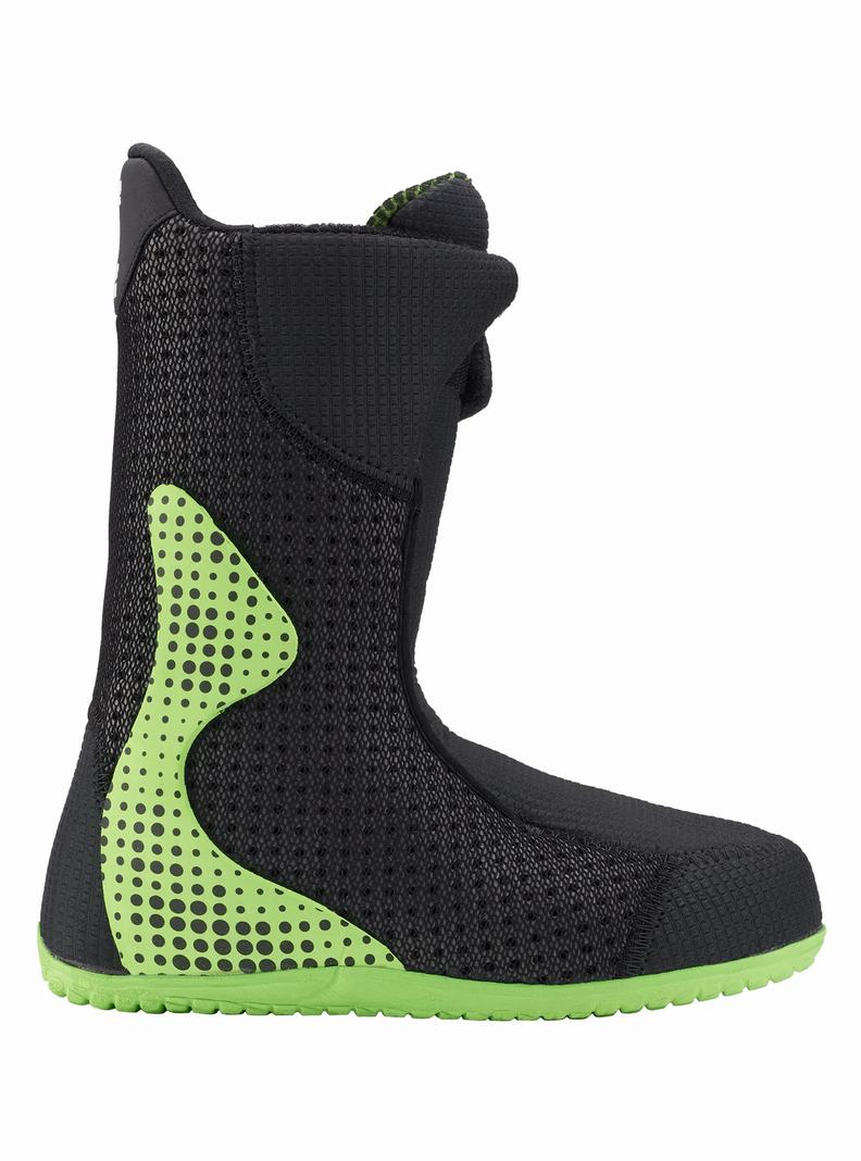 Burton Tourist Snowboardboots Herren Schwarz | 826-SJRWHY