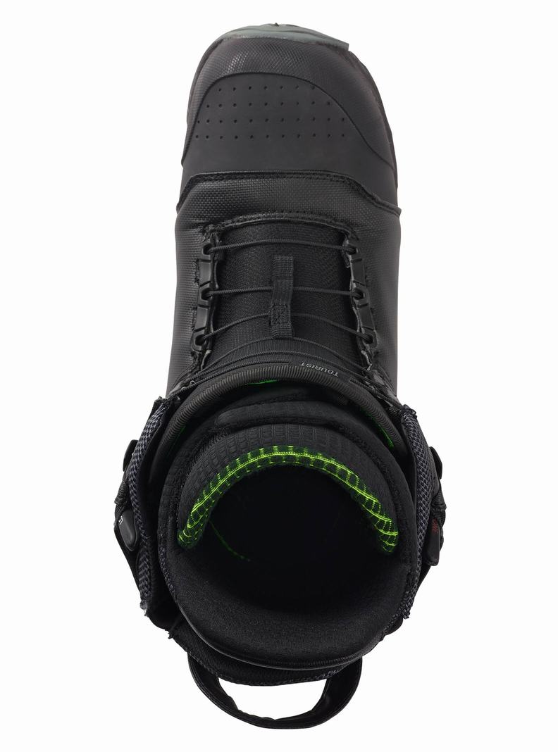 Burton Tourist Snowboardboots Herren Schwarz | 826-SJRWHY