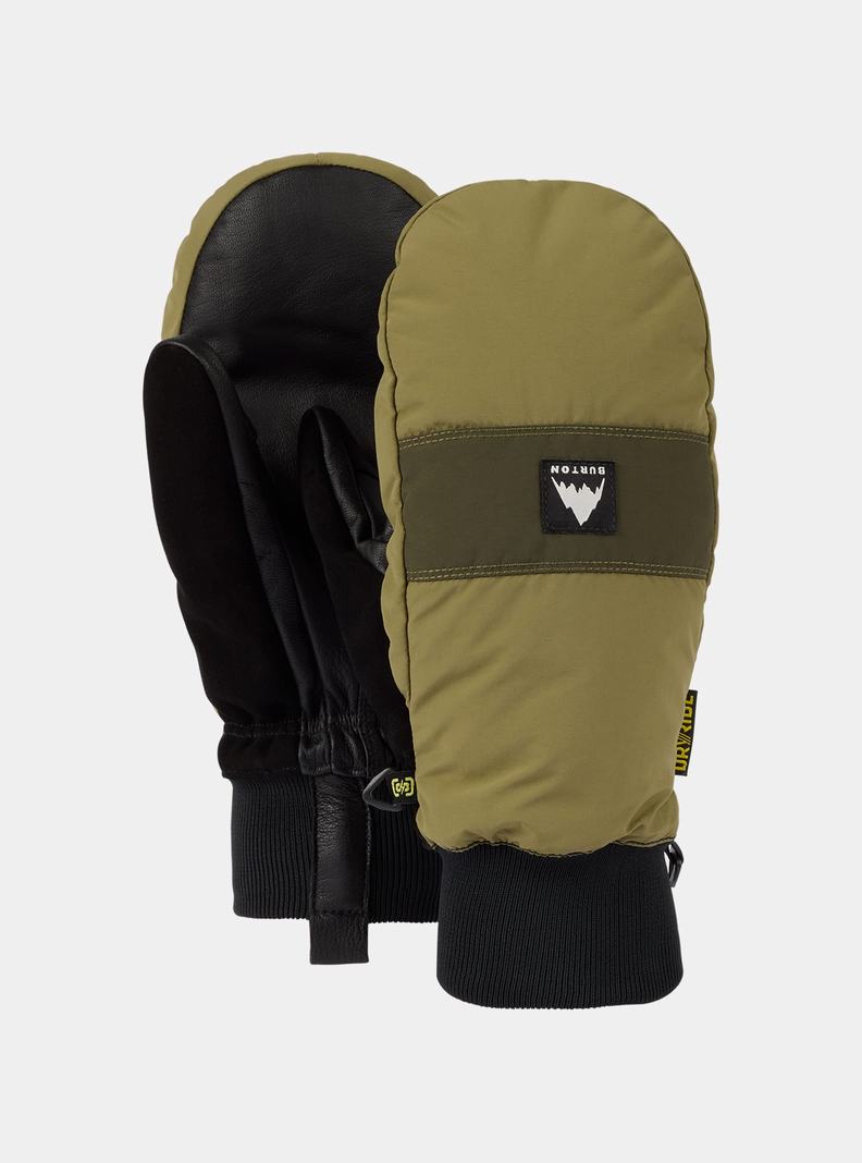 Burton Treeline Fäustlinge Damen Olivgrün | 634-BQMGYR