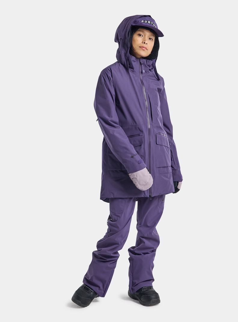 Burton Treeline GORE-TEX 2L Snowboardjacke Damen Lila | 048-HULBJQ