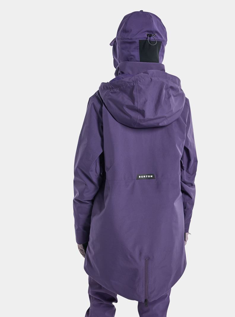 Burton Treeline GORE-TEX 2L Snowboardjacke Damen Lila | 048-HULBJQ