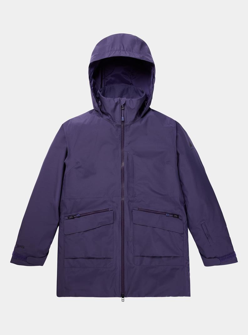 Burton Treeline GORE-TEX 2L Snowboardjacke Damen Lila | 048-HULBJQ