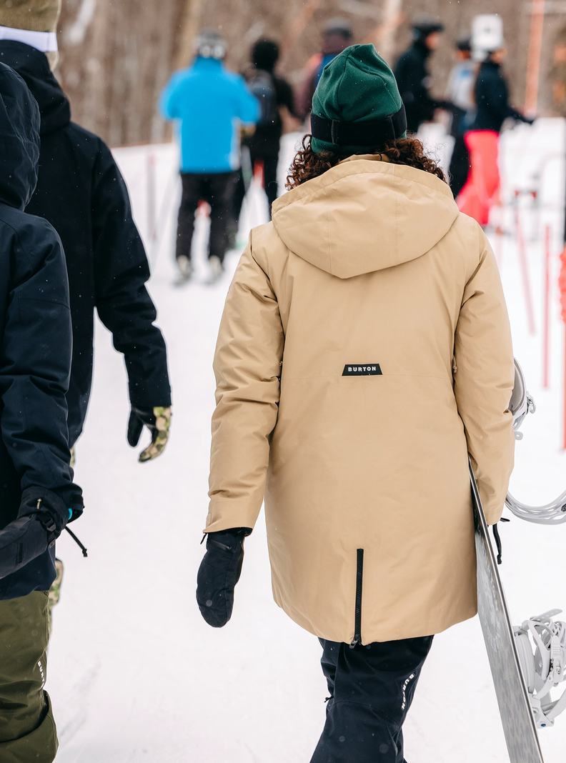 Burton Treeline GORE-TEX 2L Snowboardjacke Damen Khaki | 529-OKQIYJ