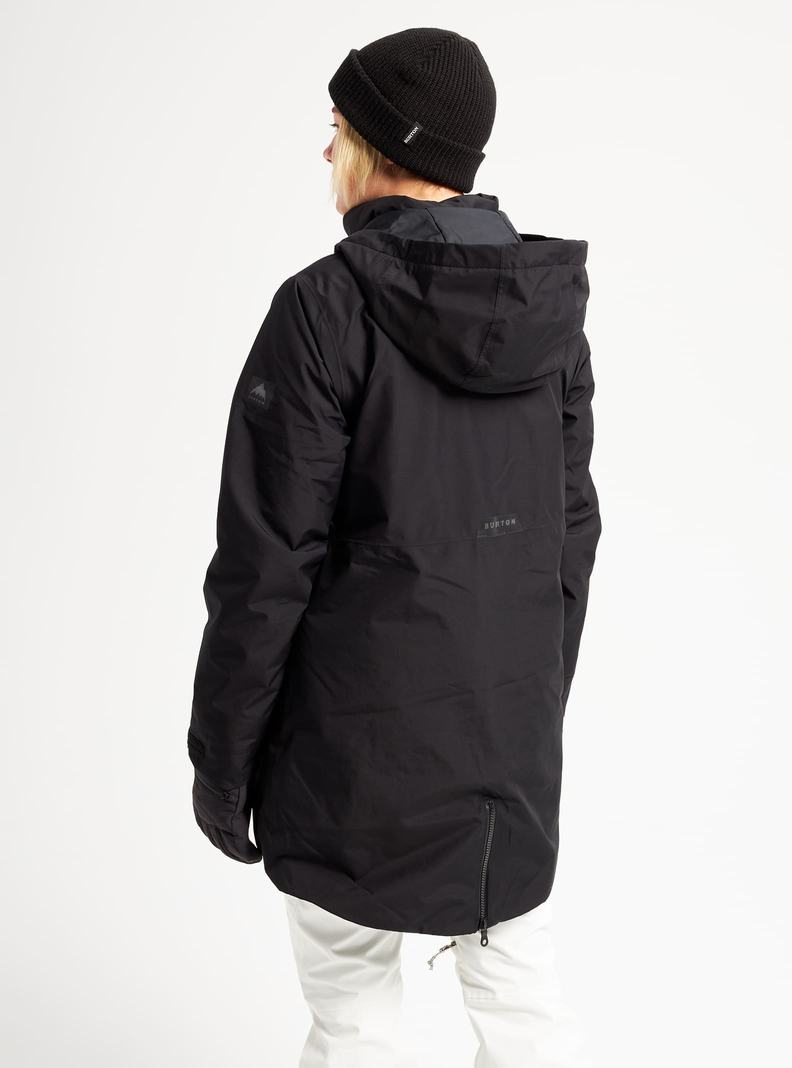 Burton Treeline GORE-TEX 2L Snowboardjacke Damen Schwarz | 985-VYRFPS