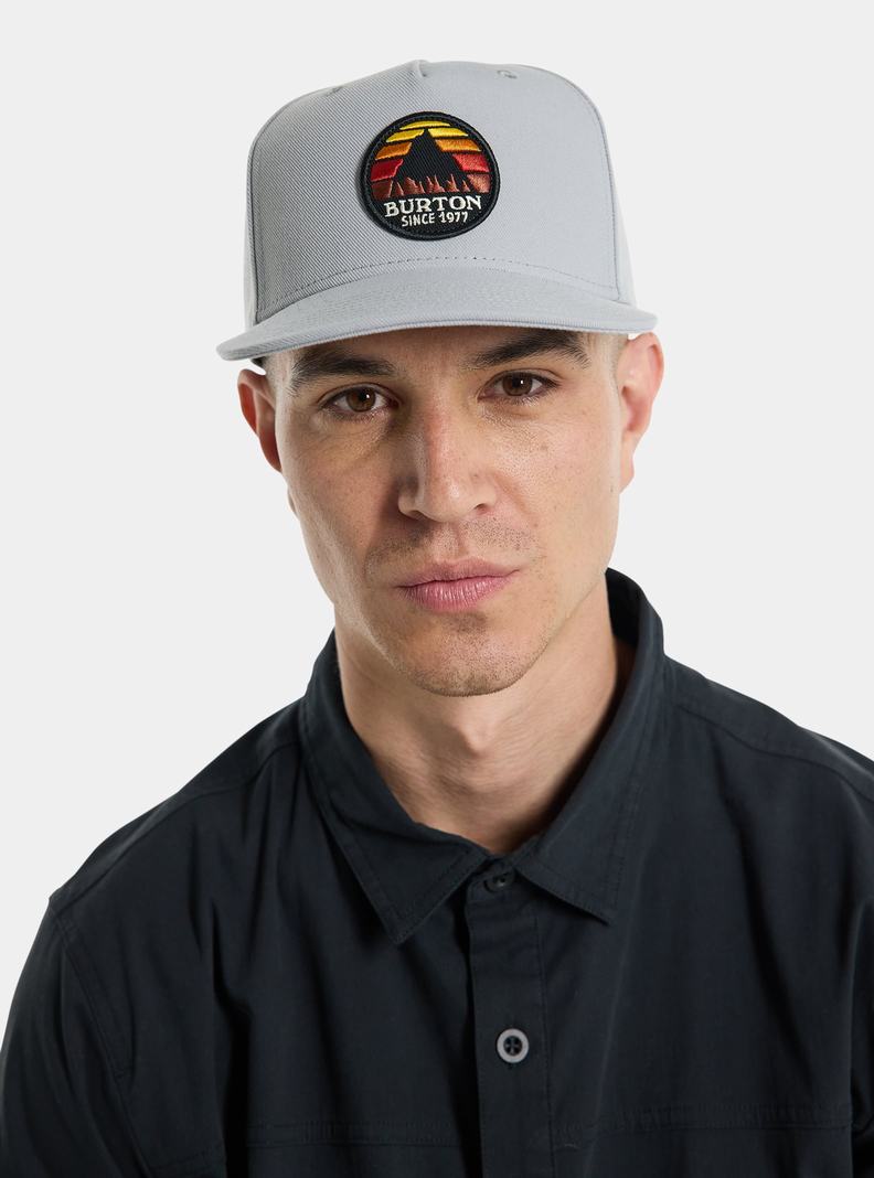 Burton Underhill Kappen Herren Grau | 248-SNLTEX