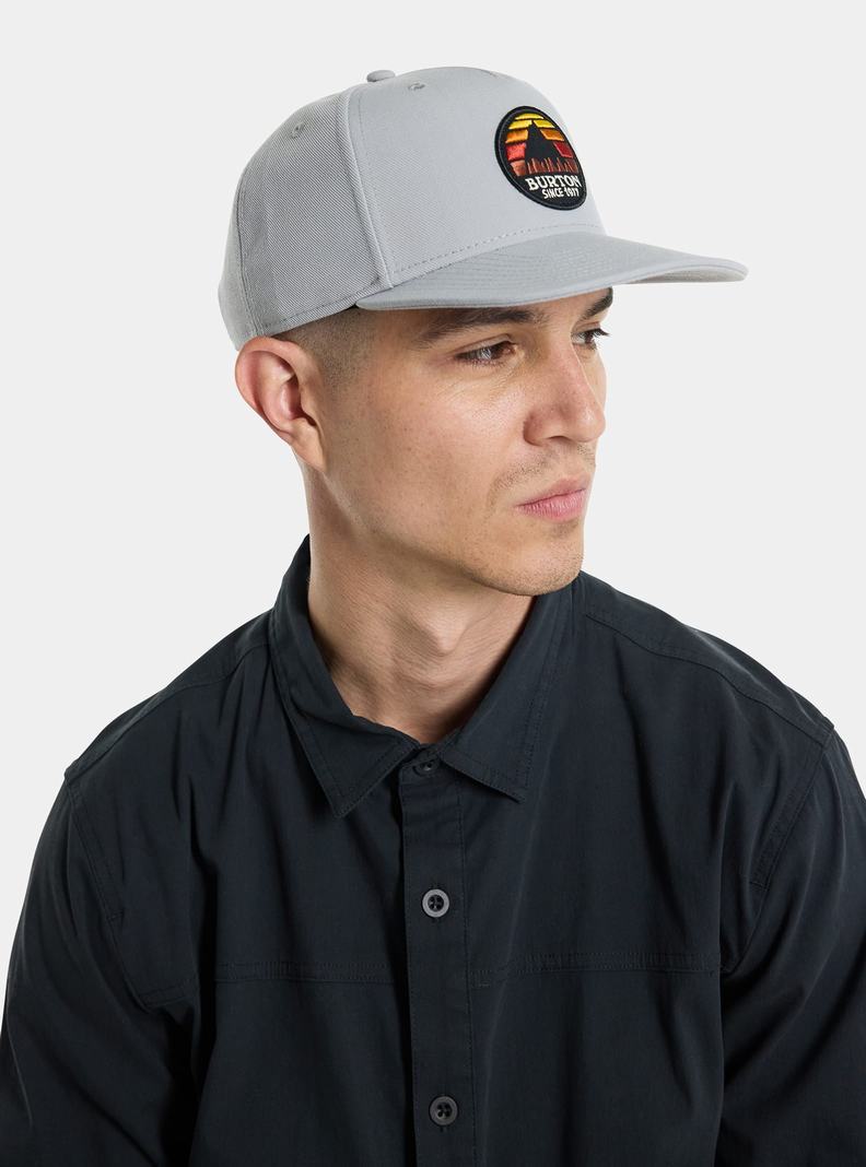Burton Underhill Kappen Herren Grau | 248-SNLTEX