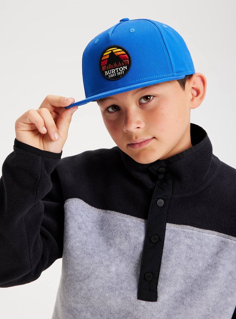 Burton Underhill Kappen Kinder Blau | 605-UKDQYV