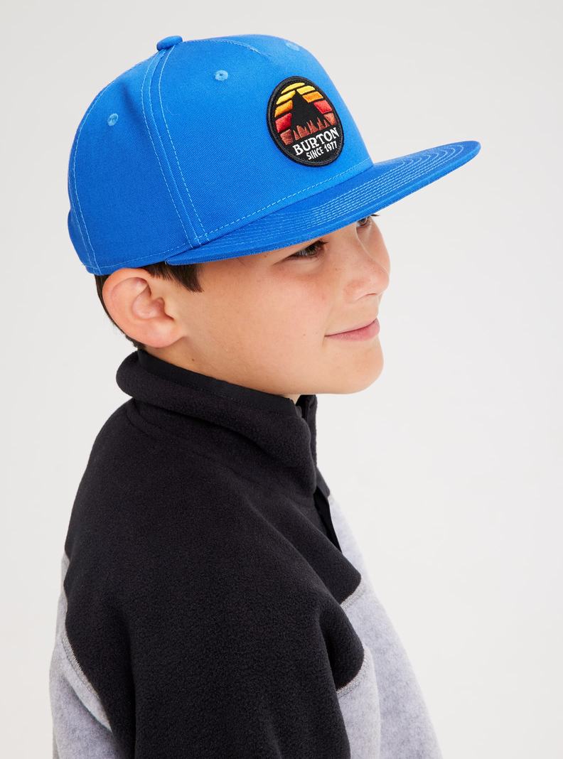 Burton Underhill Kappen Kinder Blau | 605-UKDQYV