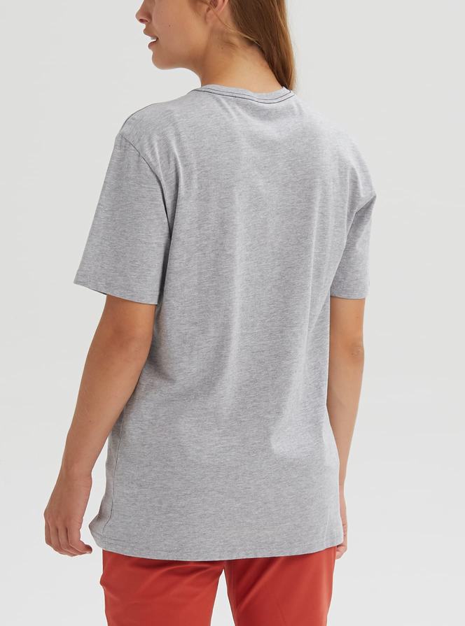Burton Underhill Kurzes Sleeve T-Shirts Damen Grau | 136-ESTOYJ