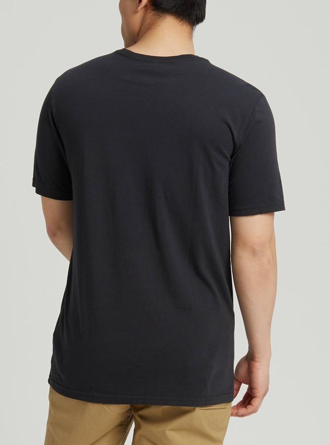 Burton Underhill Kurzes Sleeve T-Shirts Damen Schwarz | 160-FUGWLP