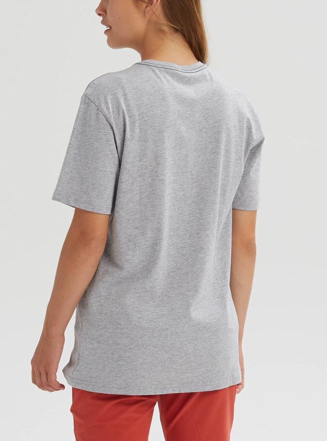 Burton Underhill Kurzes Sleeve T-Shirts Herren Grau | 295-KAPVGR