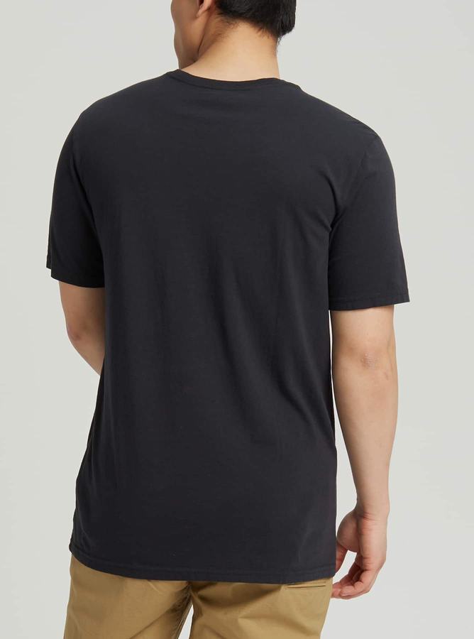 Burton Underhill Kurzes Sleeve T-Shirts Herren Schwarz | 714-YSQJFO