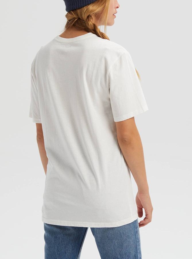 Burton Underhill Kurzes Sleeve T-Shirts Damen Weiß | 854-OWHDRN