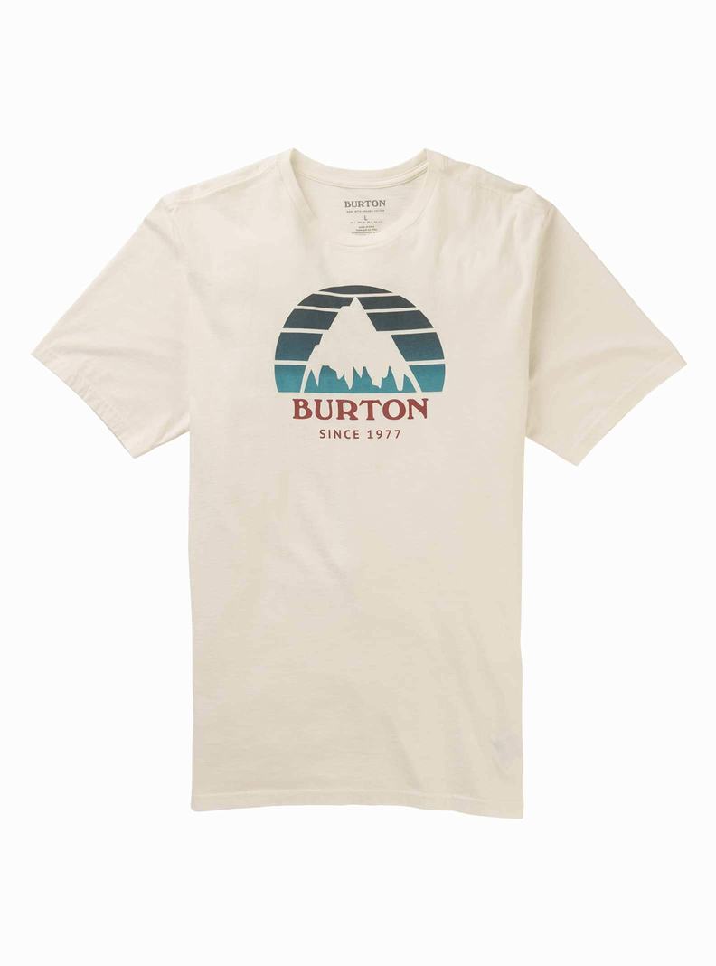 Burton Underhill Kurzes Sleeve T-Shirts Damen Weiß | 854-OWHDRN