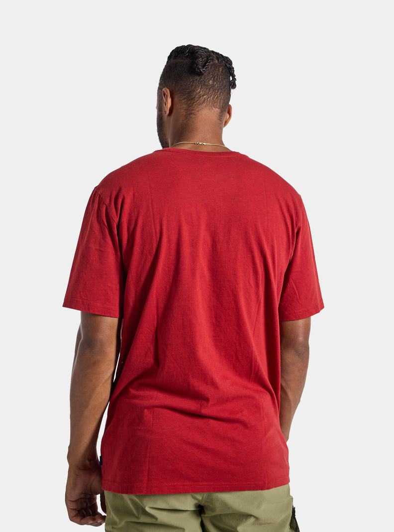 Burton Underhill Kurzes Sleeve T-Shirts Damen Rot | 981-IWGFBV