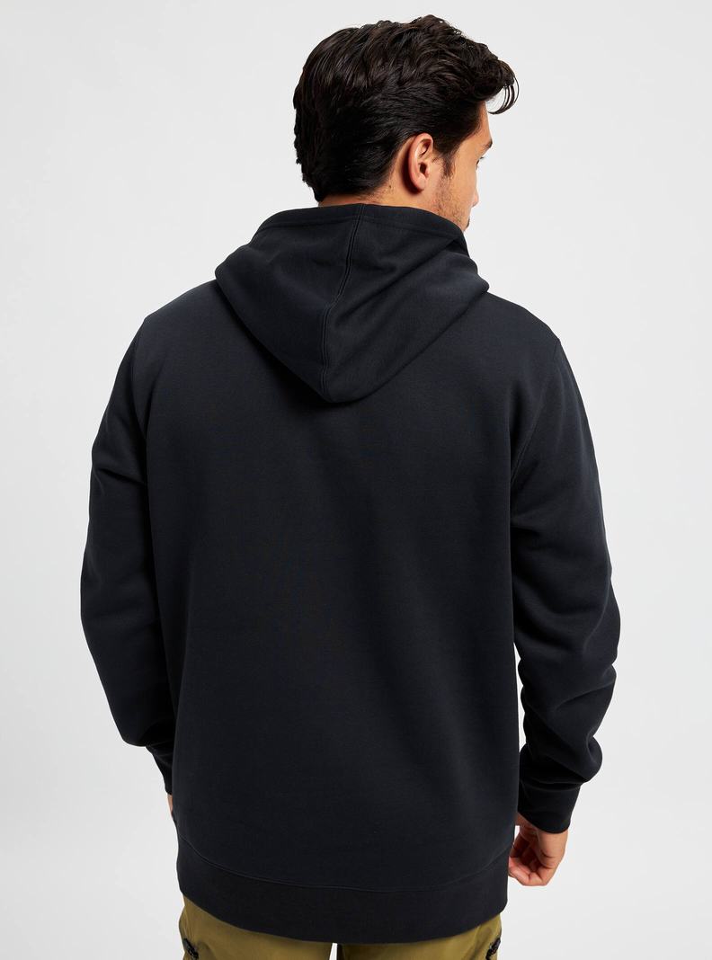 Burton Underhill Pullover Hoodie Damen Schwarz | 512-ZRSCQN
