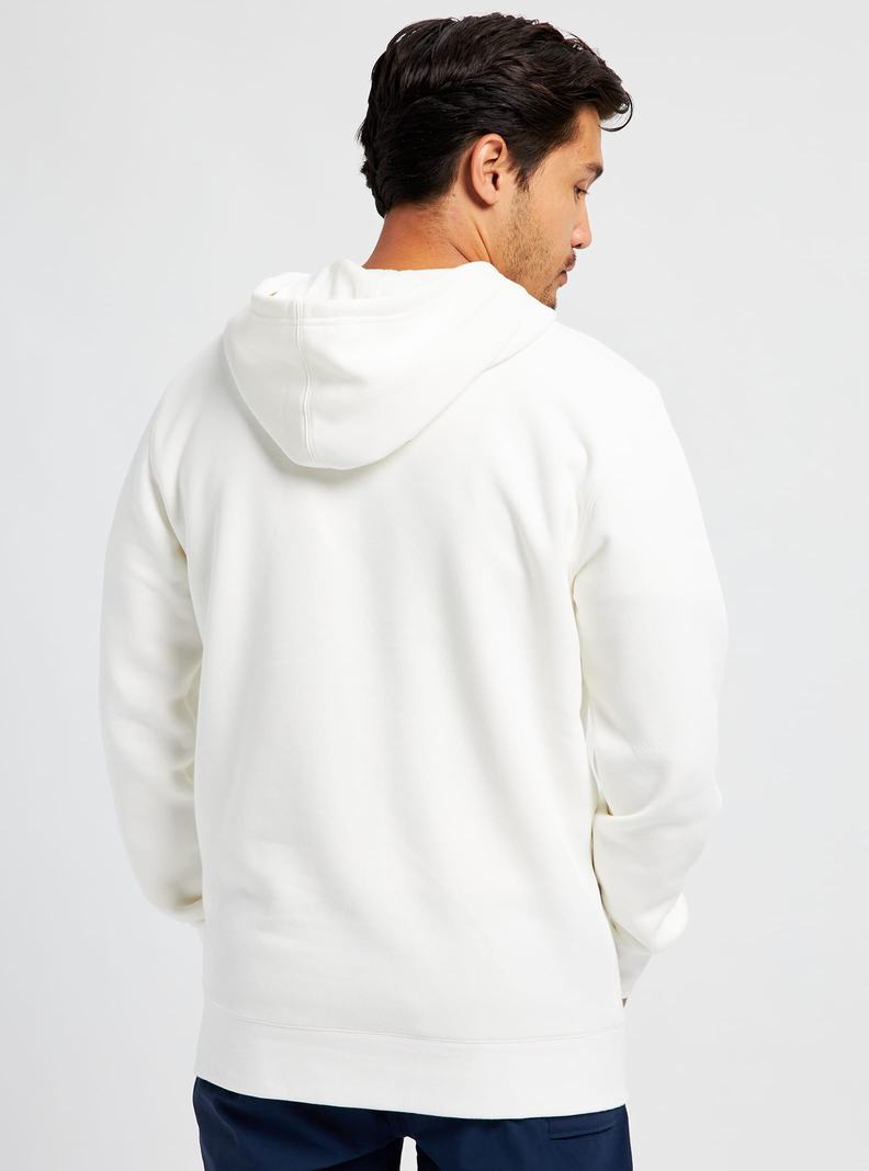 Burton Underhill Pullover Hoodie Damen Weiß | 593-KTUCLB